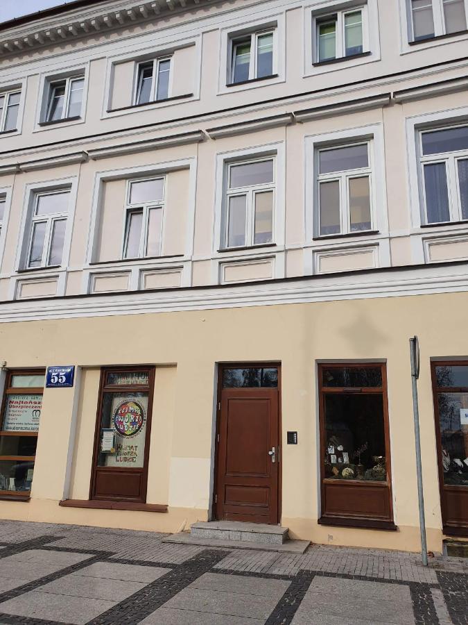 Suwalki Centrum Apartments 1 & 2 Kültér fotó
